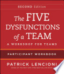 Cover of The Five Dysfunctions of a Team