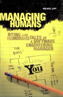 Cover of Managing Humans