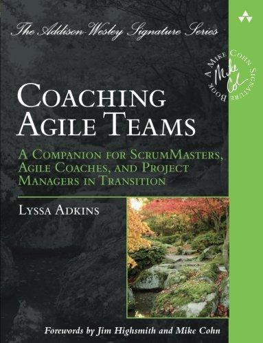 Cover of Coaching Agile Teams
