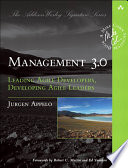 Cover of Management 3.0
