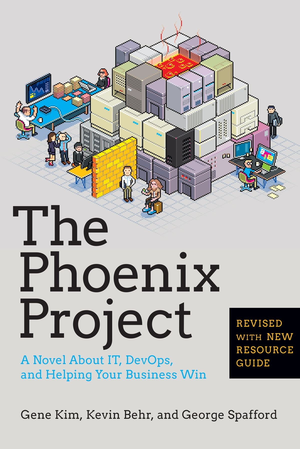 Cover of The Phoenix Project